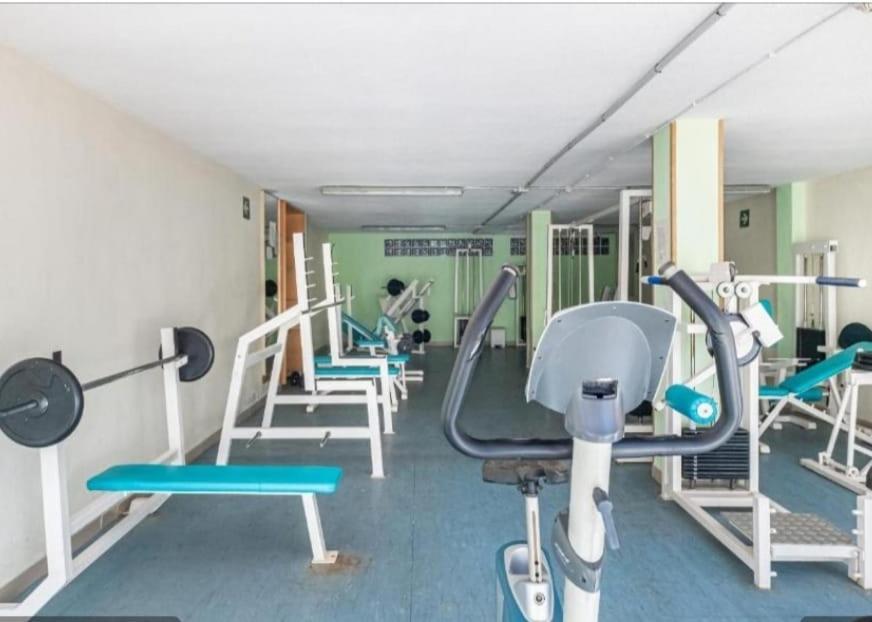 カーラ・デ・フィネストラット Benidorm Apartamento Segunda Linea Playaヴィラ エクステリア 写真