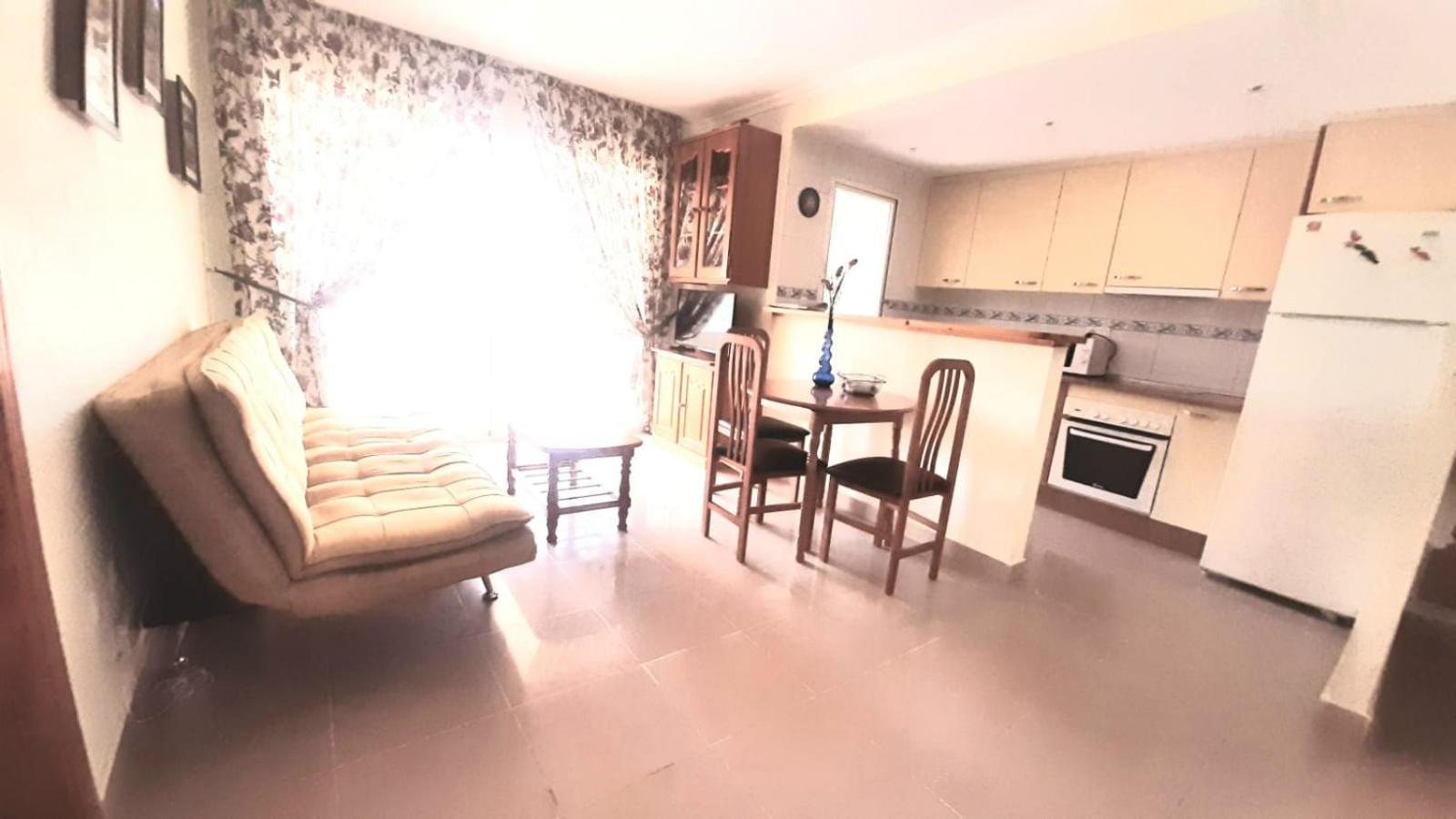 カーラ・デ・フィネストラット Benidorm Apartamento Segunda Linea Playaヴィラ エクステリア 写真